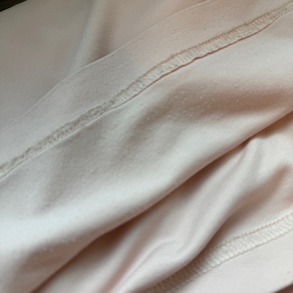 Fabletics Sleek Knit Wide Leg Pull On Pant Blush Pink XL Athleisure Loungewear - Picture 6 of 8